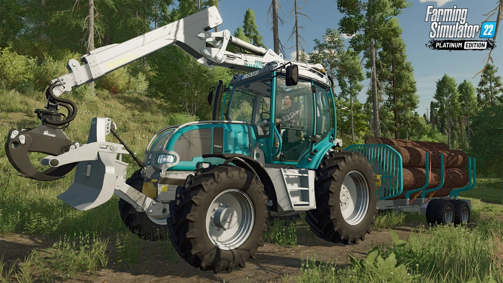 Giants Farming Simulator 22 (Platinum Edition) - XBOX One