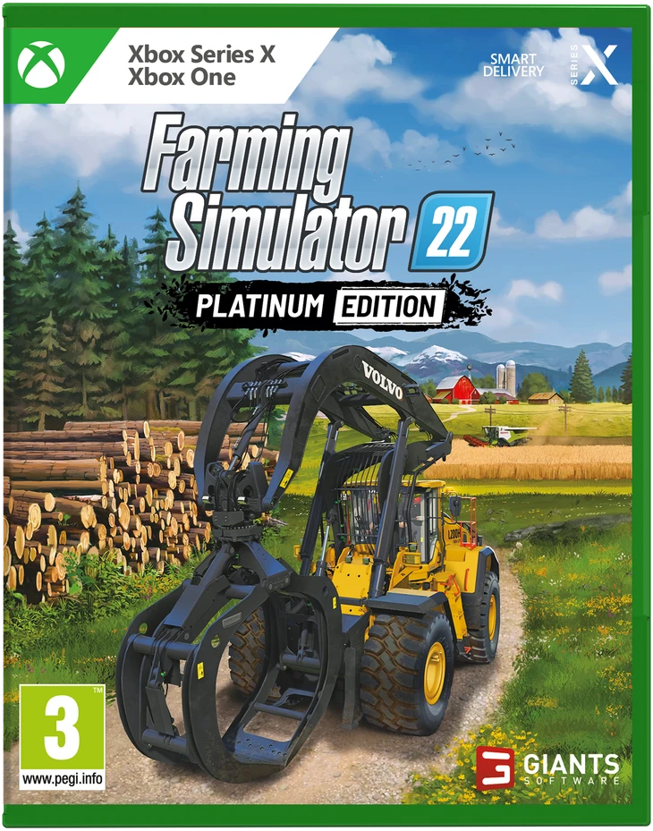 Giants Farming Simulator 22 (Platinum Edition) - XBOX One