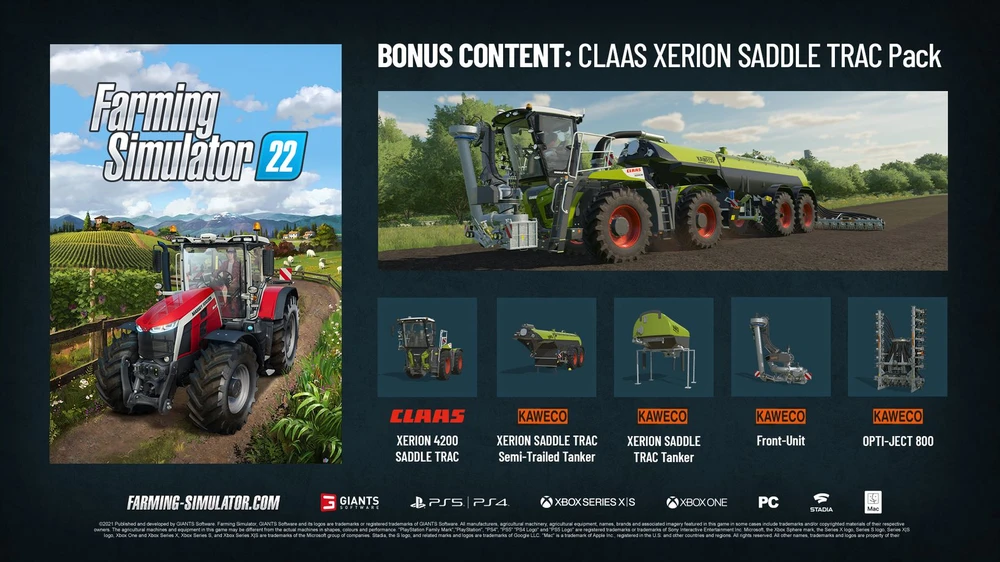 Giants Software Farming Simulator 22