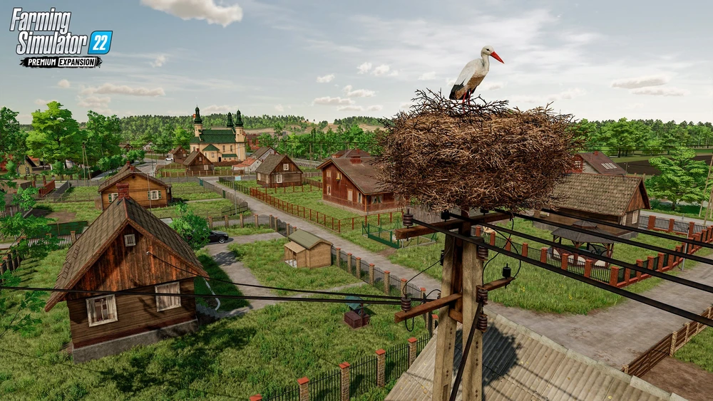 Giants Software Farming Simulator 22 Premium Edition