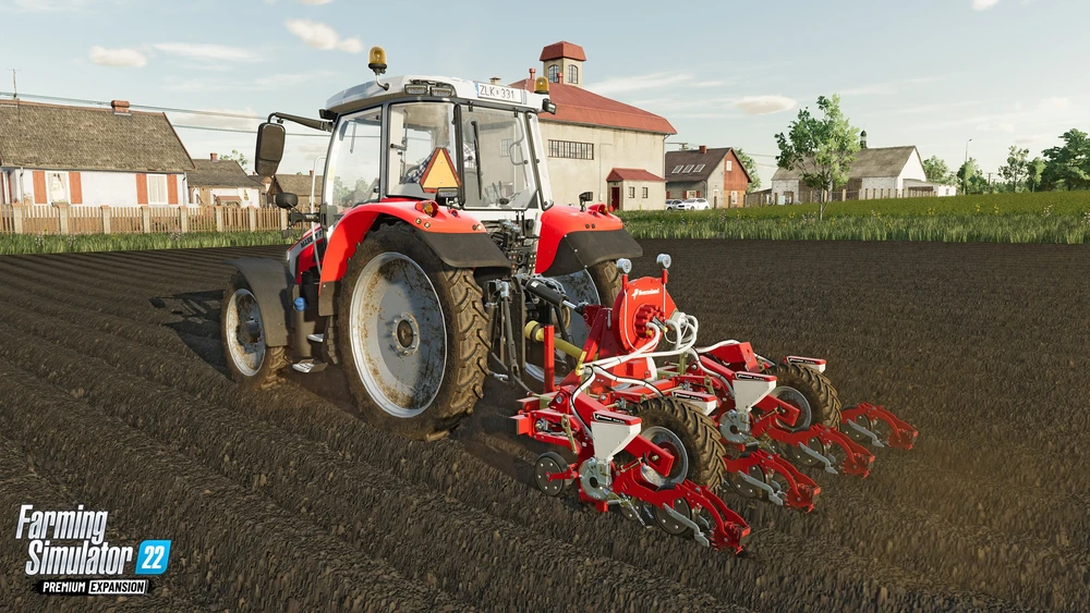 Giants Software Farming Simulator 22 Premium Edition