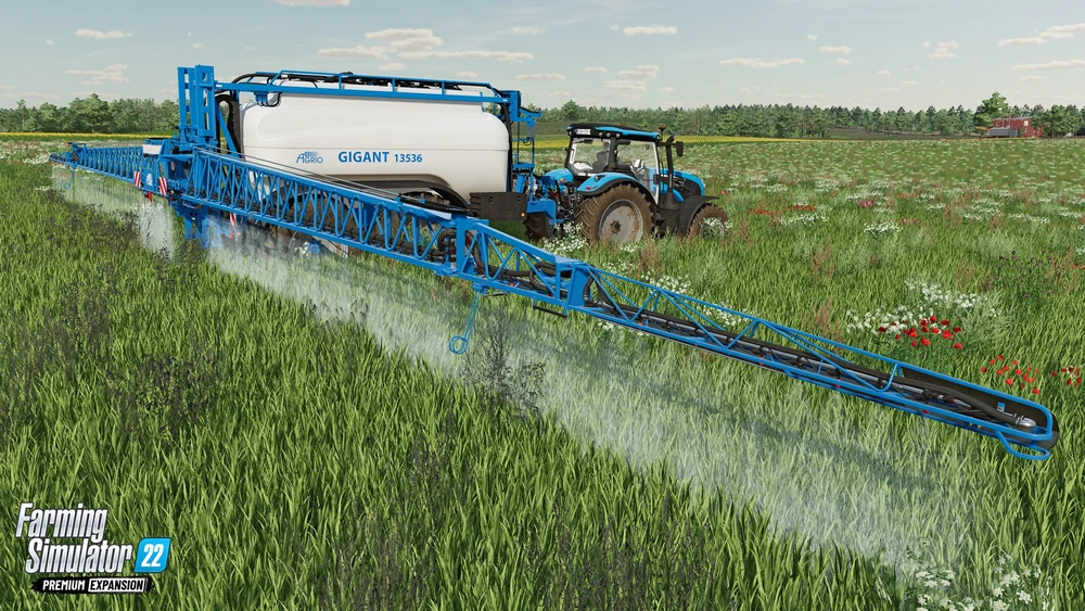 Giants Software Farming Simulator 22 Premium Edition