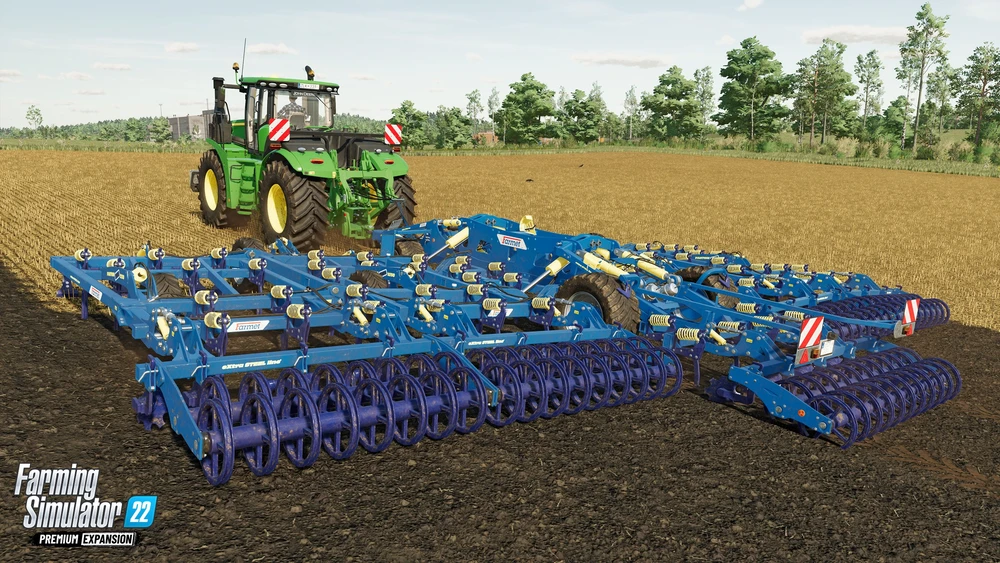 Giants Software Farming Simulator 22 Premium Edition