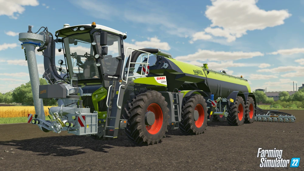„Giants Software Farming Simulator 22“ „XBOX Series X“