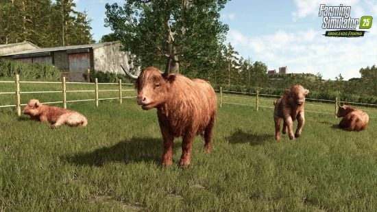 Farming Simulator 25: Highlands Fishing Edition - XBOX Series X