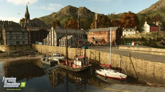 Farming Simulator 25: Highlands Fishing Edition - XBOX Series X