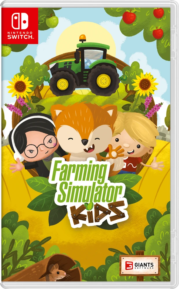 Farming Giants programinės įrangos ūkininkavimo simuliatorius vaikams