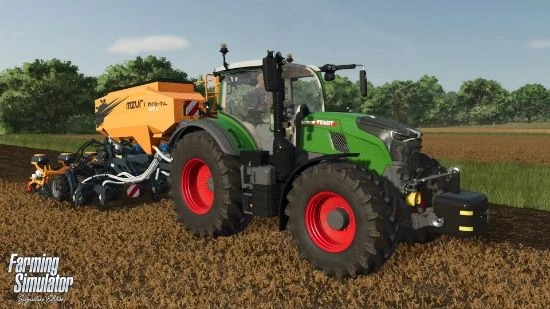 Giants Software „Farming Simulator“ – „Signature Edition“ (žaidimo rakto kortelė) – „Nintendo Switch 2“
