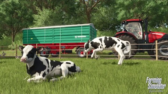 Giants Software „Farming Simulator“ – „Signature Edition“ (žaidimo rakto kortelė) – „Nintendo Switch 2“