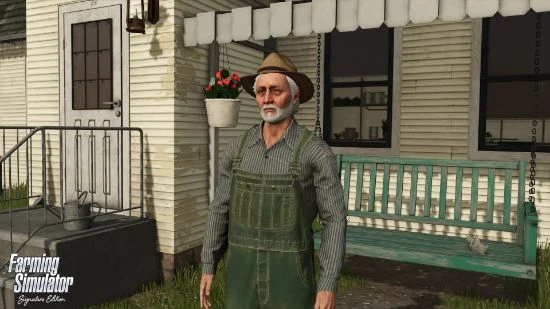 Giants Software „Farming Simulator“ – „Signature Edition“ (žaidimo rakto kortelė) – „Nintendo Switch 2“