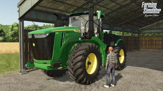Giants Software „Farming Simulator“ – „Signature Edition“ (žaidimo rakto kortelė) – „Nintendo Switch 2“