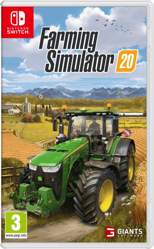 Focus Home Interactive Farming Ūkininkavimo simuliatorius 20 - „Nintendo Switch“