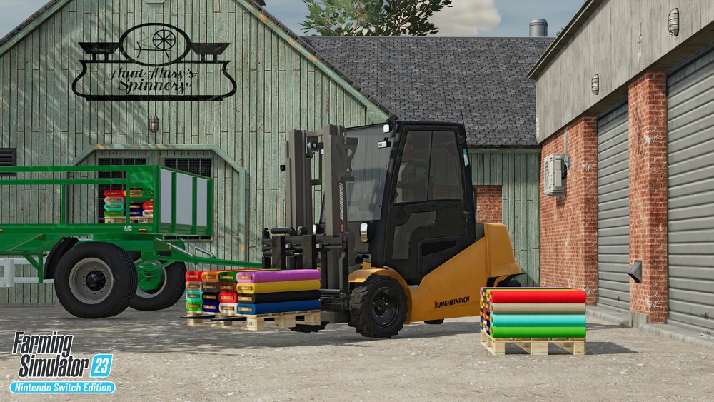 „Giants Software Farming Simulator“ 23