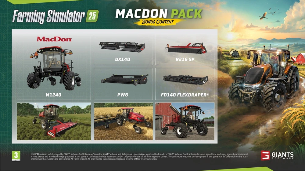 Giants Software Farming Simulator 25