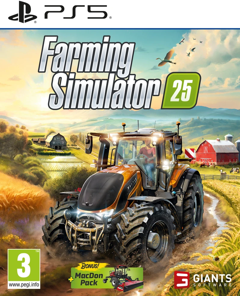 Giants Software Farming Simulator 25