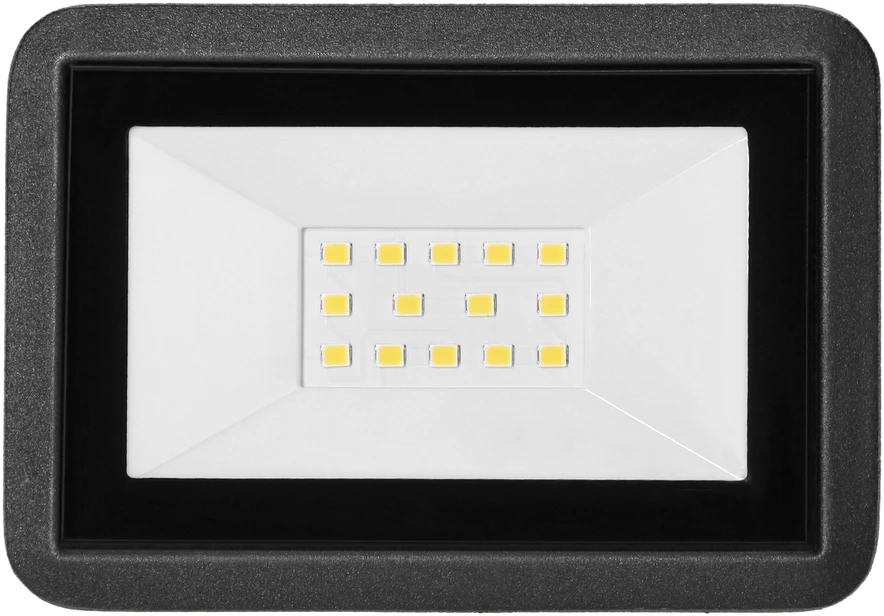Orno FARO LED prožektorius 10W, 800lm, IP65, 4000K, aliuminis + stiklas