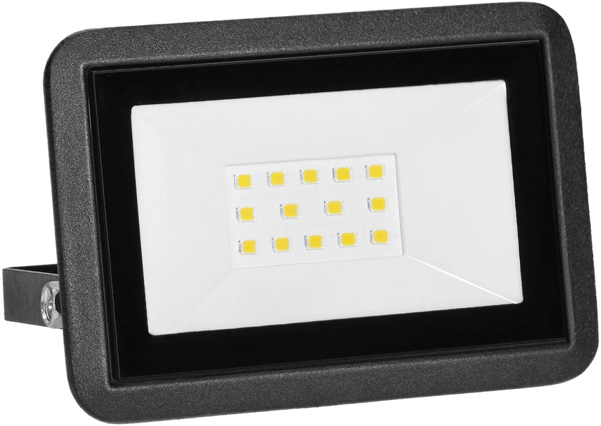 Orno FARO LED prožektorius 10W, 800lm, IP65, 4000K, aliuminis + stiklas