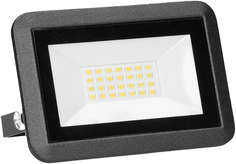 Orno FARO LED prožektorius 20W, 1600lm, IP65, 4000K, aliuminis + stiklas