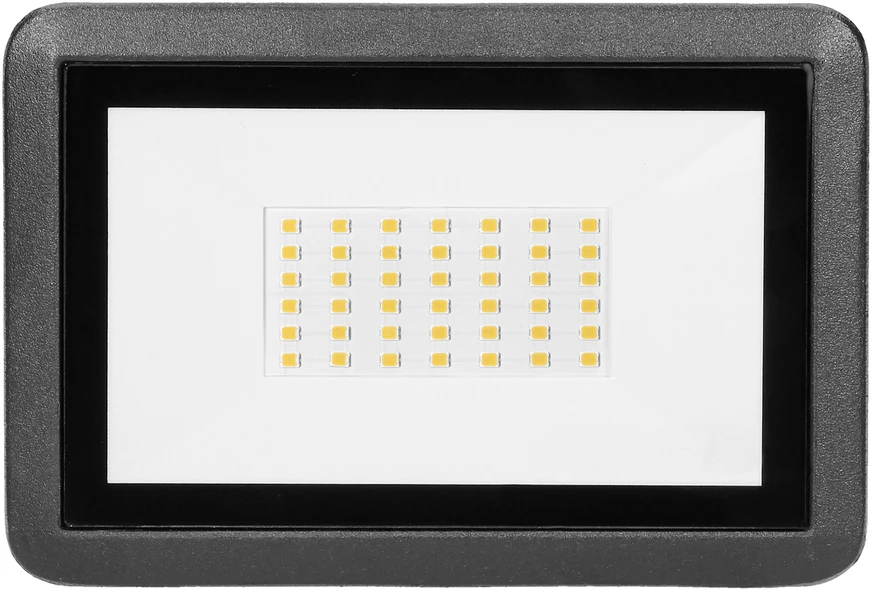 Orno FARO LED prožektorius 30W, 2400lm, IP65, 4000K, aliuminis + stiklas
