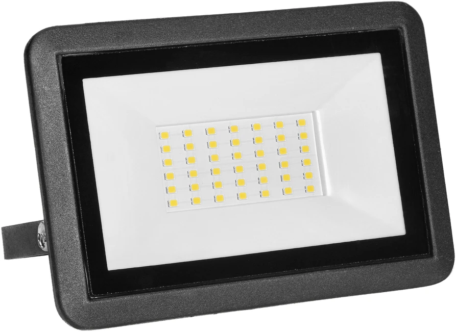 Orno FARO LED prožektorius 30W, 2400lm, IP65, 4000K, aliuminis + stiklas