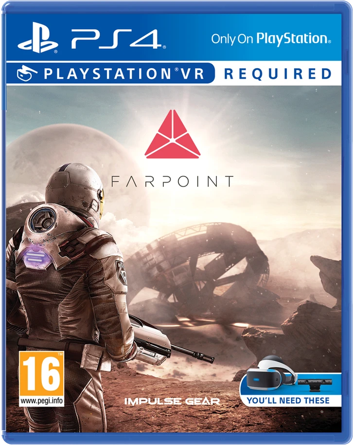 „Farpoint“ (VR) – „PlayStation 4“