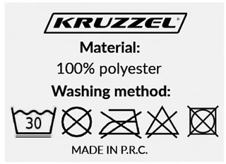 Apsauginė prijuostė, atspari vandeniui 4-6 l, Kruzzel 26122
