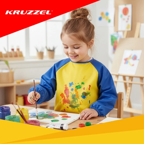 Vaikams apsauginė prijuostė M dydžio Kruzzel