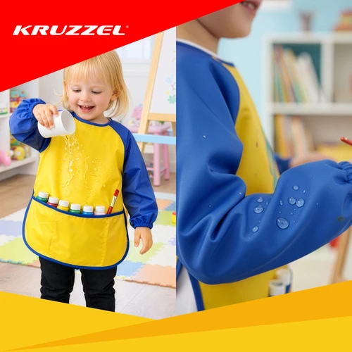 Apsauginė prijuostė vaikams didis S Kruzzel
