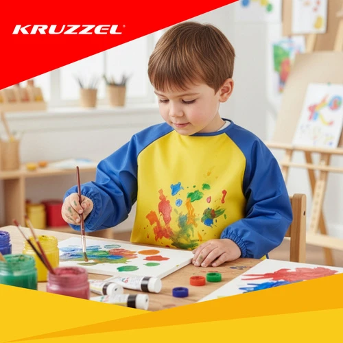 Apsauginė prijuostė vaikams didis S Kruzzel