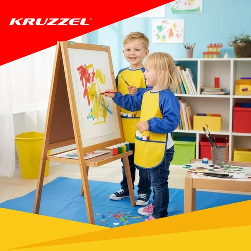 Apsauginė prijuostė vaikams didis S Kruzzel