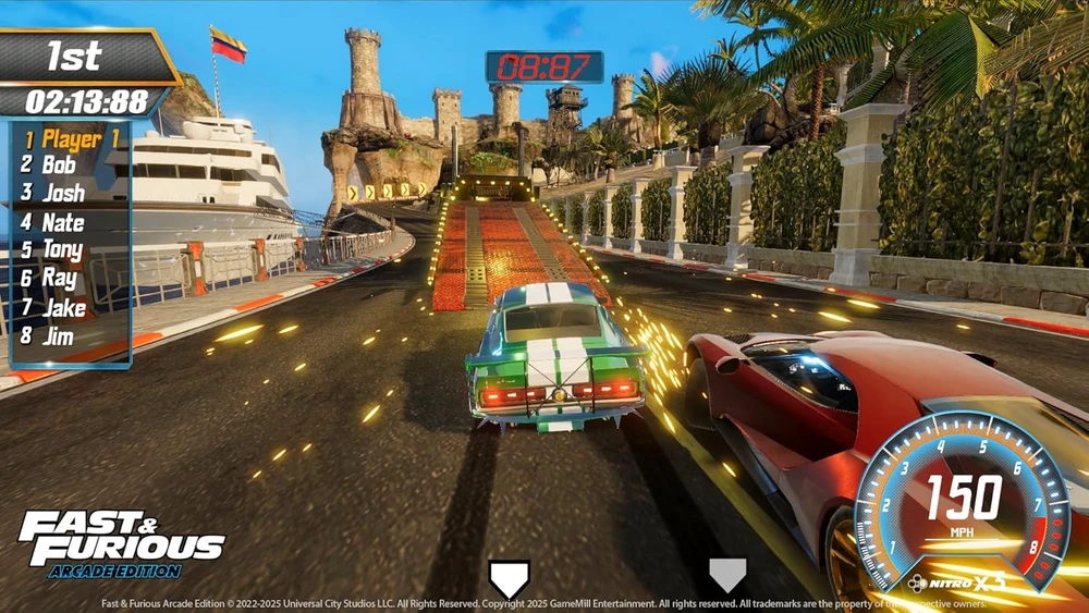 „Fast and Furious: Arcade Edition“ (kodas dėžutėje) – „Nintendo Switch“