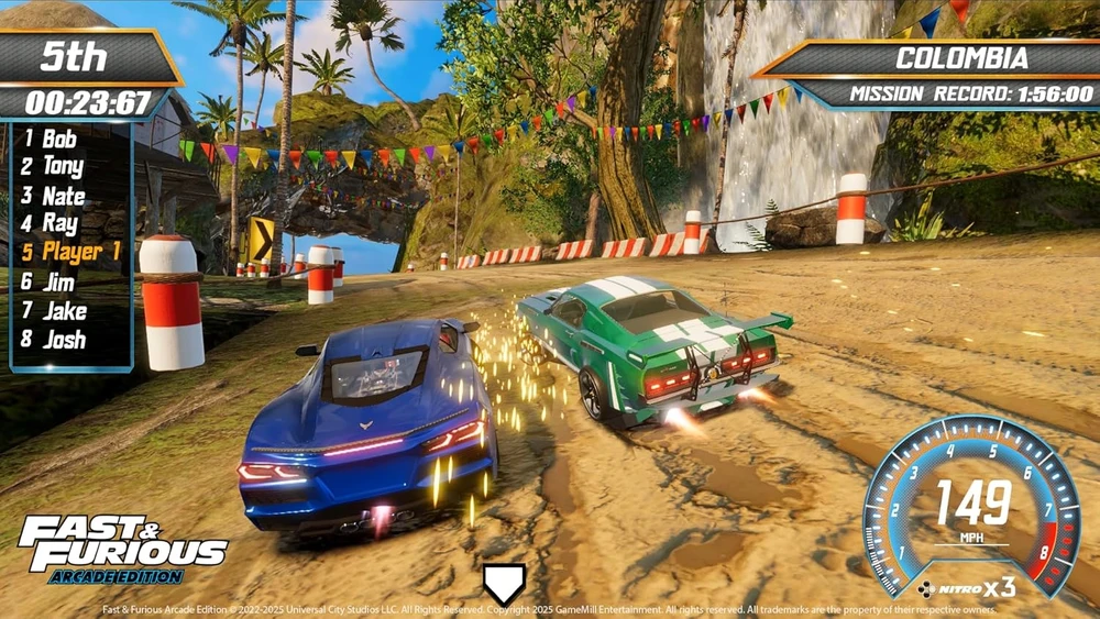 „Fast and Furious: Arcade Edition“ (kodas dėžutėje) – „Nintendo Switch“