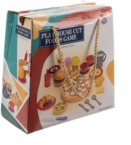 Vaikiškas maisto žaislų rinkinys „Iso Trade“ 42 vnt.