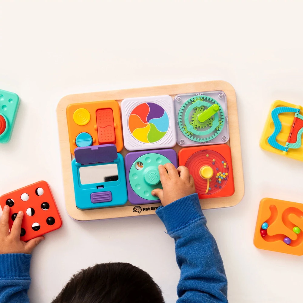 Fat Brain Toys modulinis sensorinis rinkinys „PlayTab“