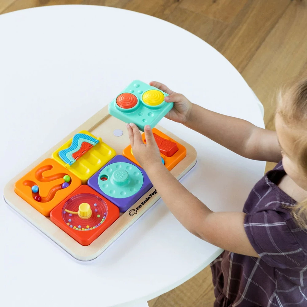 Fat Brain Toys modulinis sensorinis rinkinys „PlayTab“
