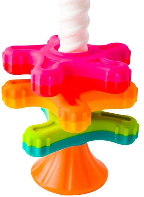Fat Brain Toys FAT BRAINS edukacinis žaislas MiniSpinny, FA134-1