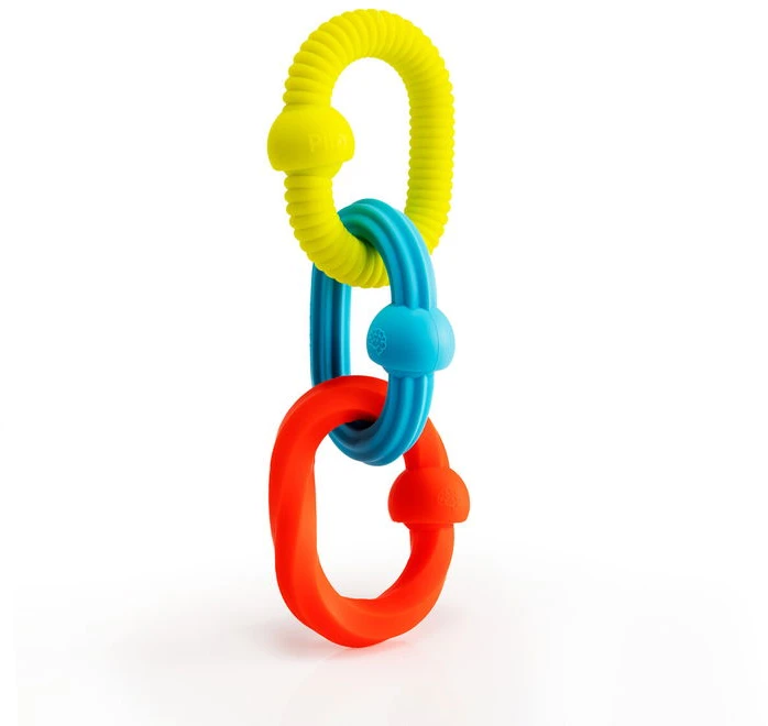Fat Brain Toys sensoriniai žiedai „Plip Grips“