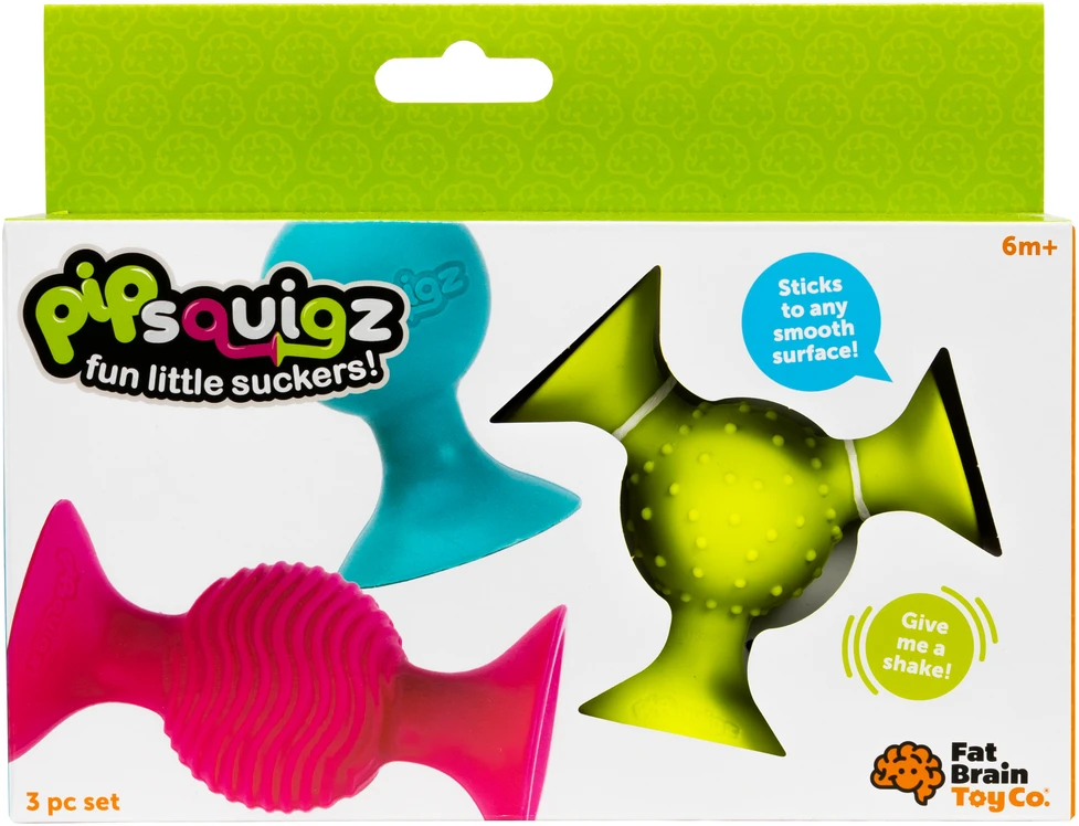 Fat Brain Toys FAT BRAINS lipšniukai pipSquigz, FA089-1