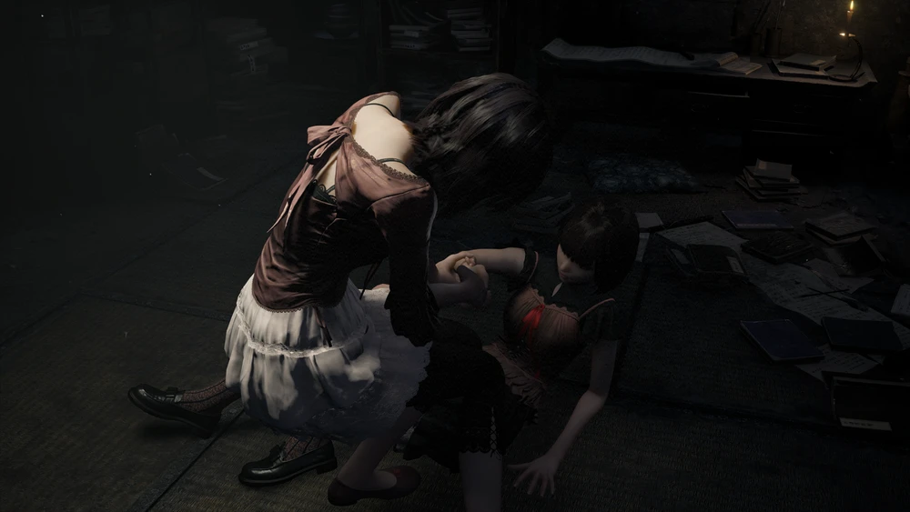 „Koei Tecmo Games Fatal Frame II: Crimson Butterfly Remake“