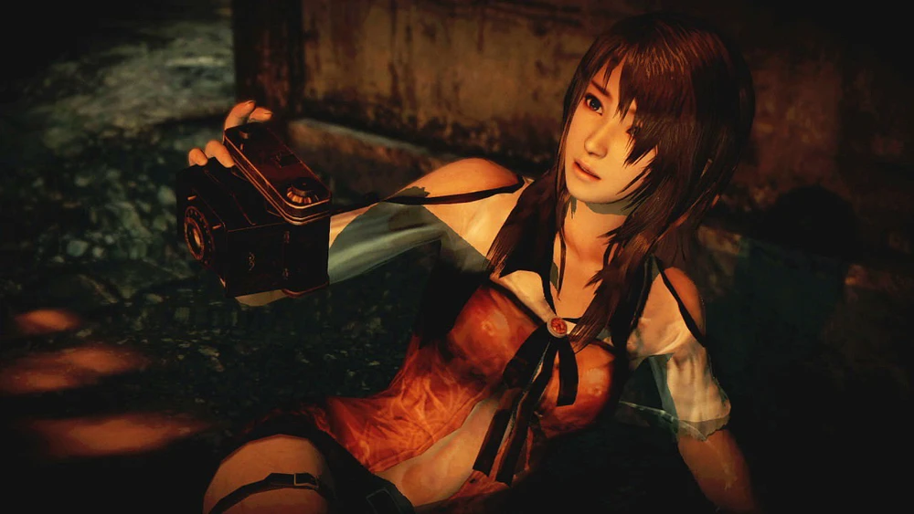 „Fatal Frame: Maiden of Juodas Vanduo“ – „Nintendo Switch“