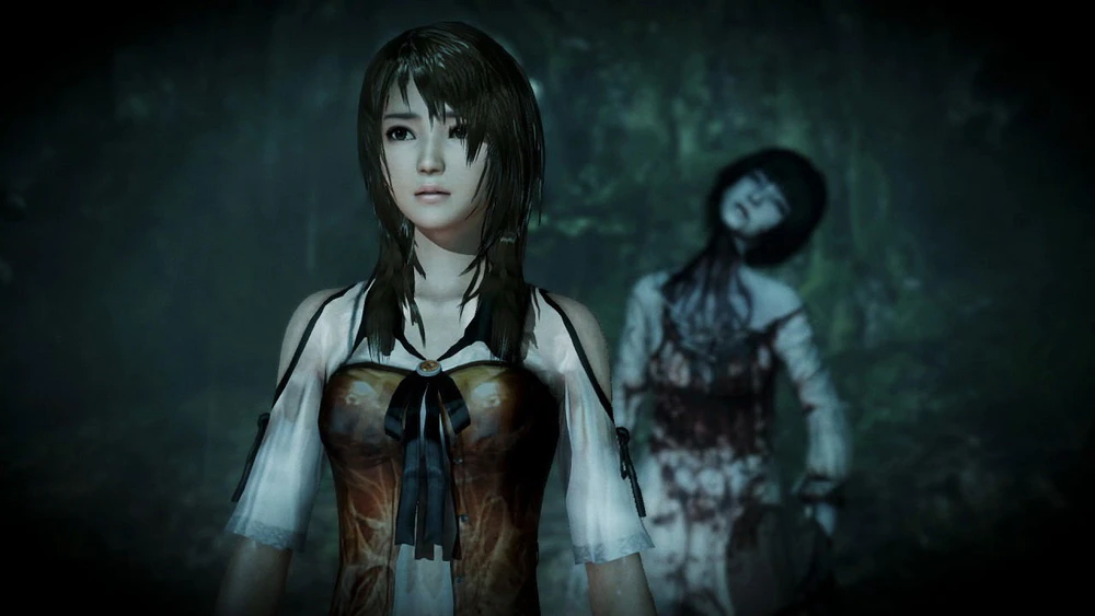 „Fatal Frame: Maiden of Juodas Vanduo“ – „Nintendo Switch“