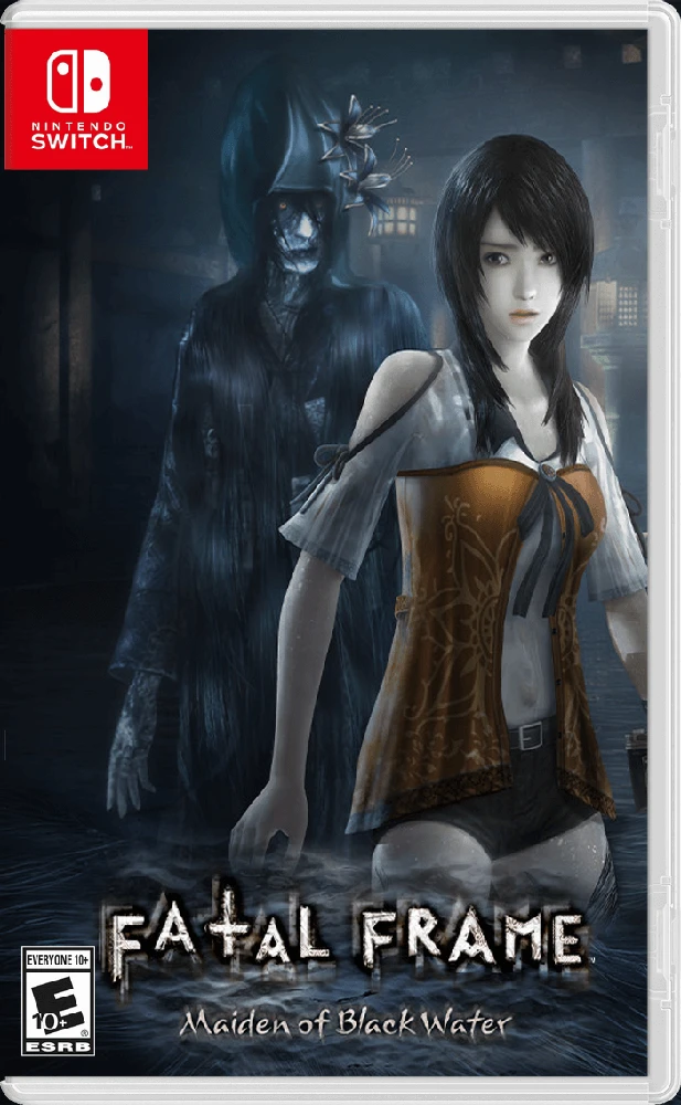 „Fatal Frame: Maiden of Juodas Vanduo“ – „Nintendo Switch“