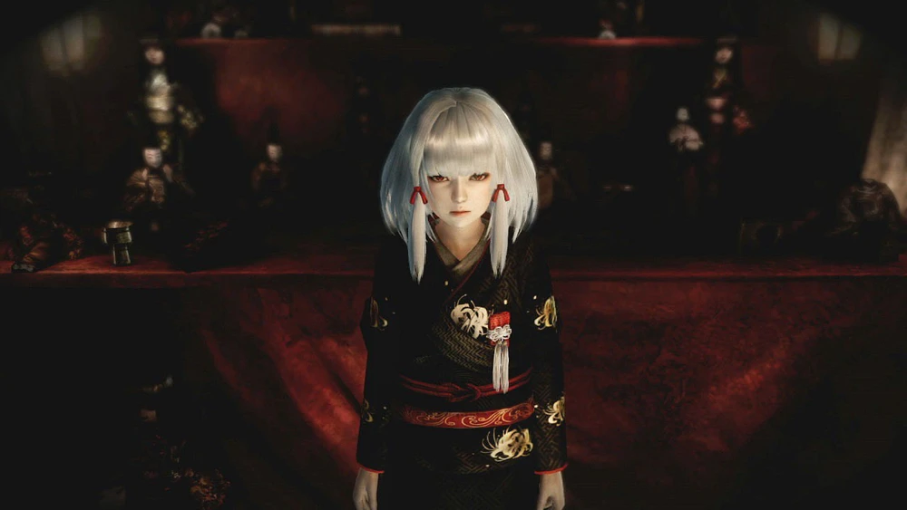 „Fatal Frame: Maiden of Juodas Vanduo“ – „Nintendo Switch“