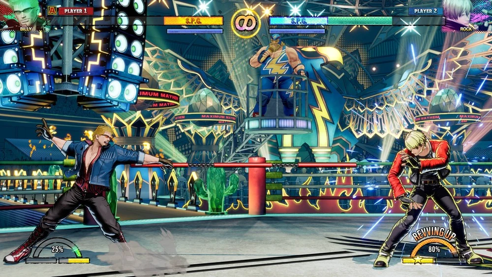 SNK Fatal Fury: City of the Wolves Special Edition