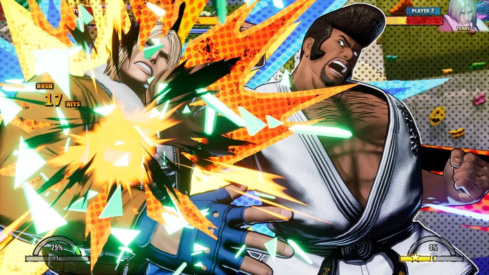 SNK Fatal Fury: City of the Wolves Special Edition
