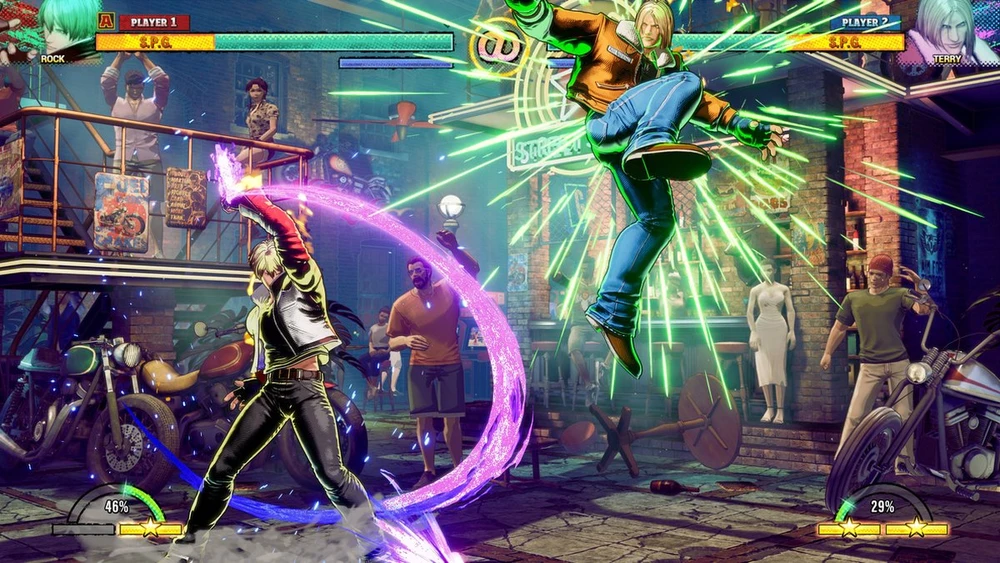 SNK Fatal Fury: City of the Wolves Special Edition