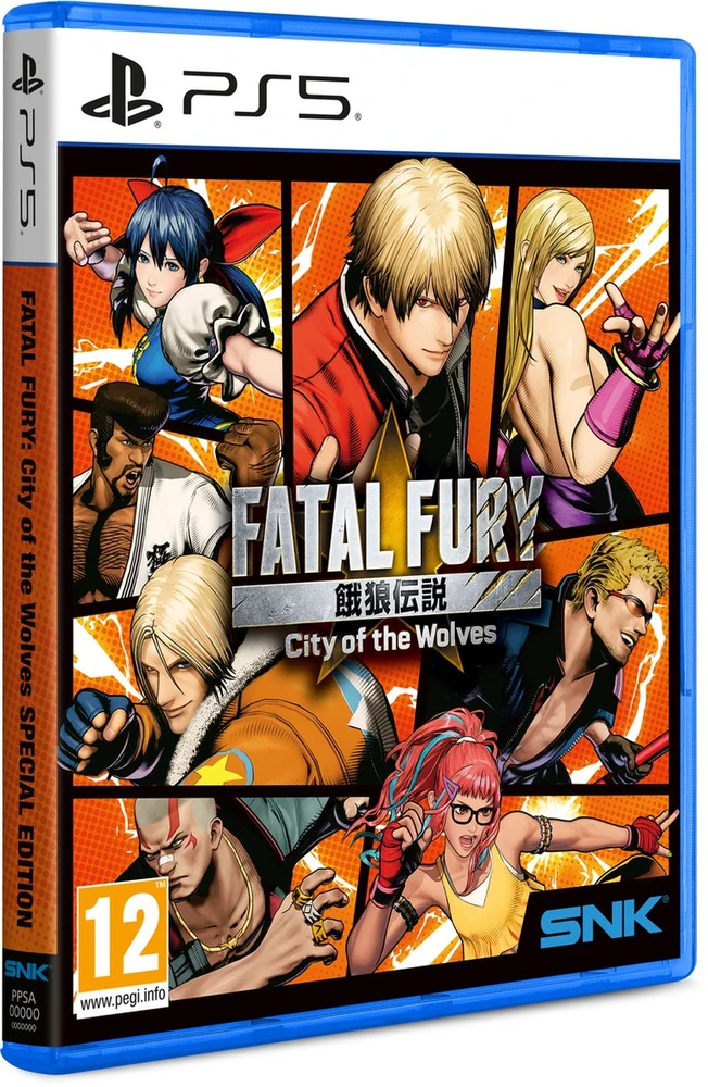 Snk Corporation SNK Fatal Fury: City of the Wolves Special Edition