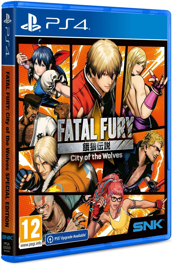 SNK Fatal Fury: City of the Wolves Special Edition