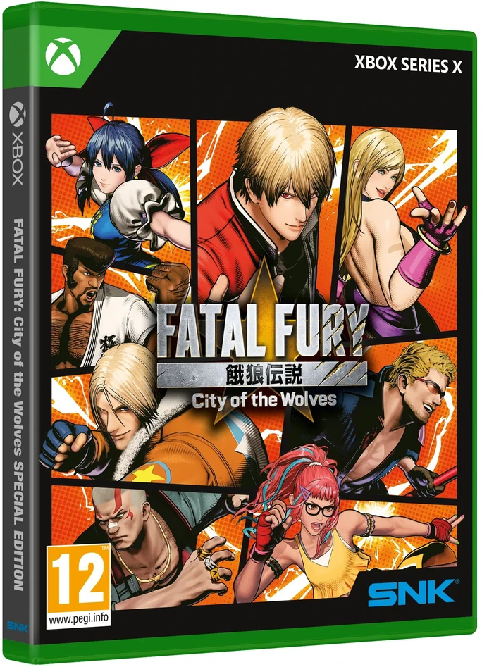 SNK Fatal Fury: City of the Wolves Special Edition