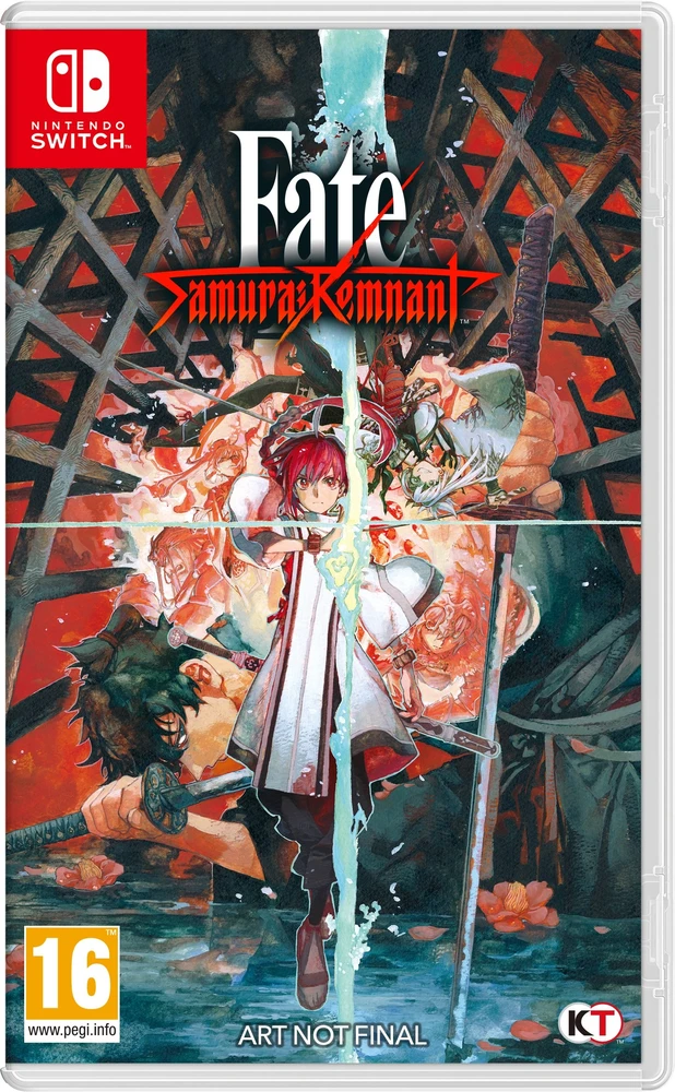 „Fate/Samurai Remnant“ – „Nintendo Switch“